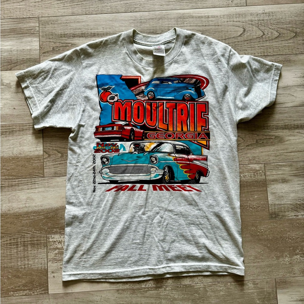 vintage car tee